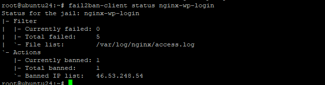 fail2ban web block 1
